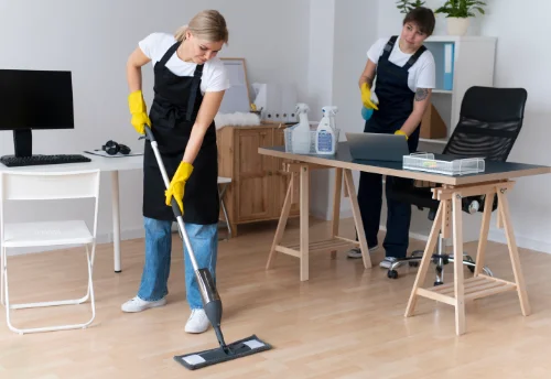 Nettoyage de bureau professionnel à Pontaumur